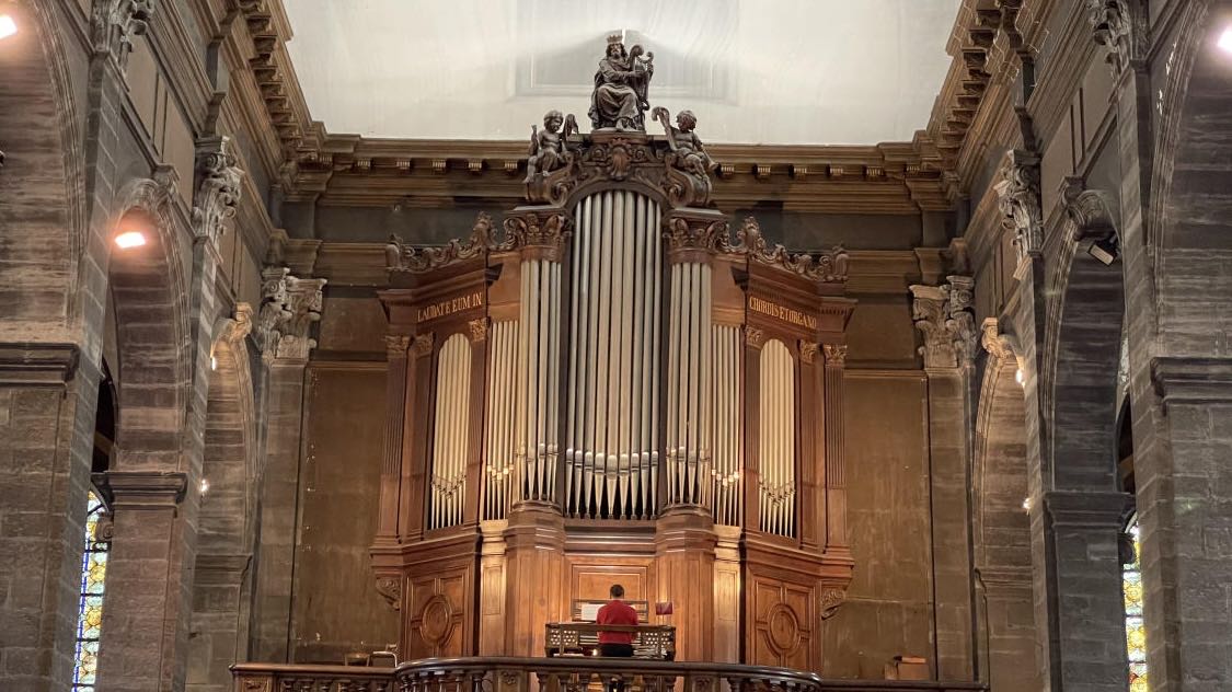 Orgue de Saint-Étienne de Lille
