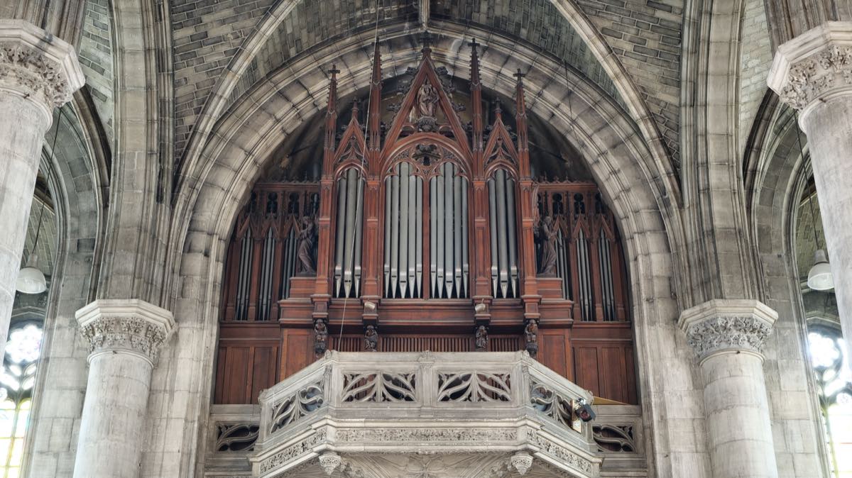 Orgue de Saint-Maurice de Lille